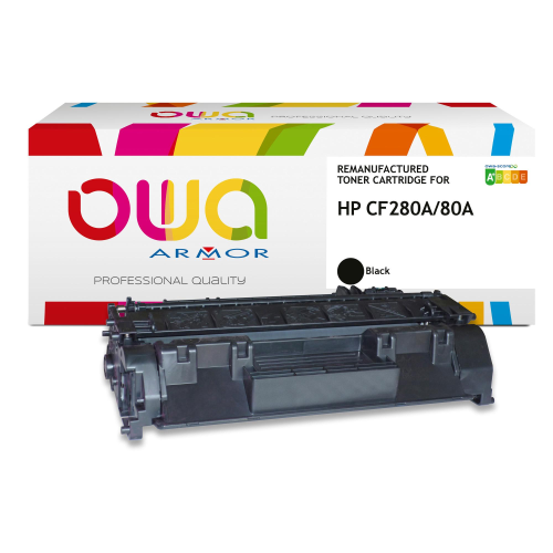 Armor - Toner Compatibile per Hp - Nero - CF280A - 2.700 pag